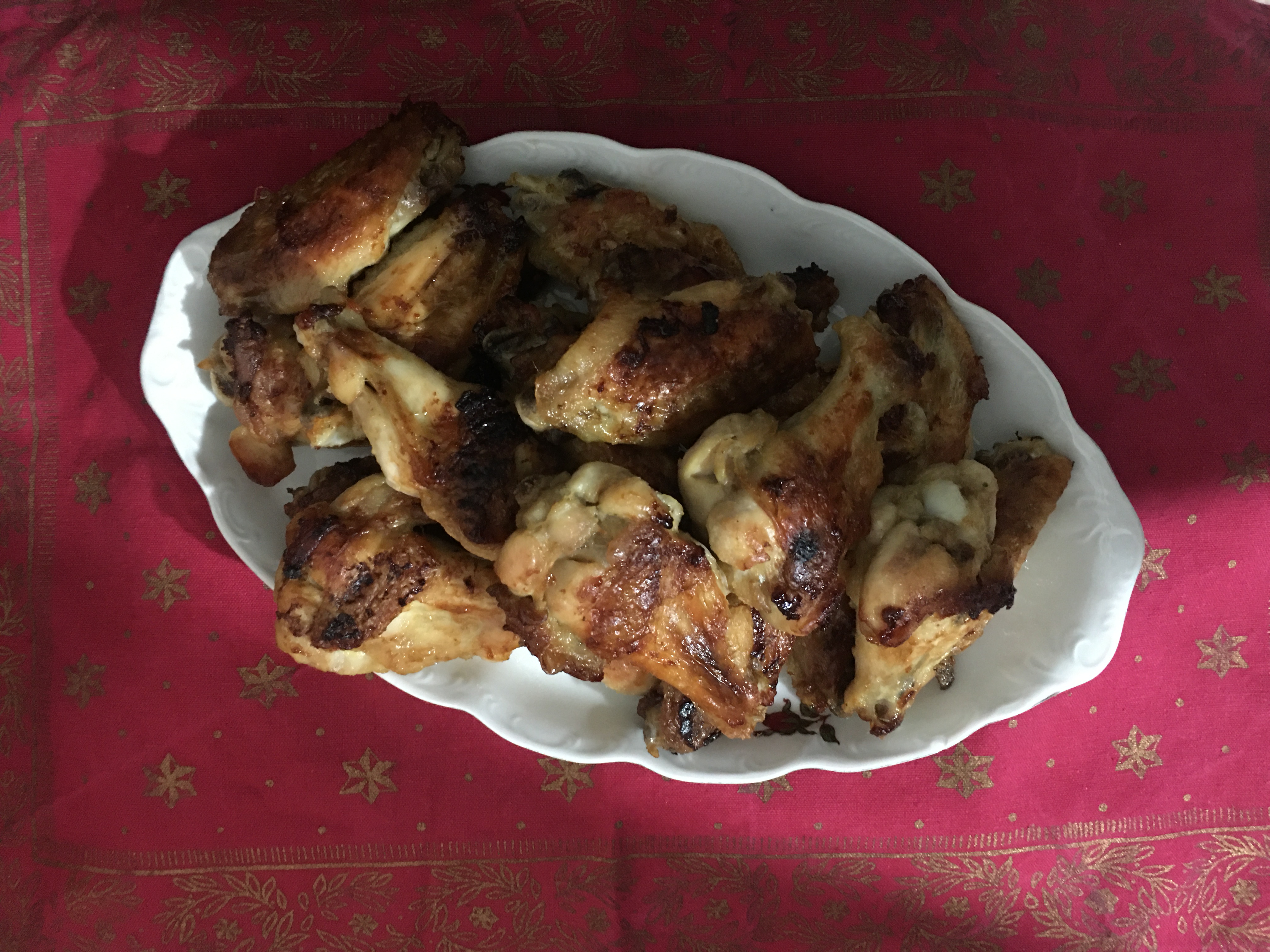 Baked wings